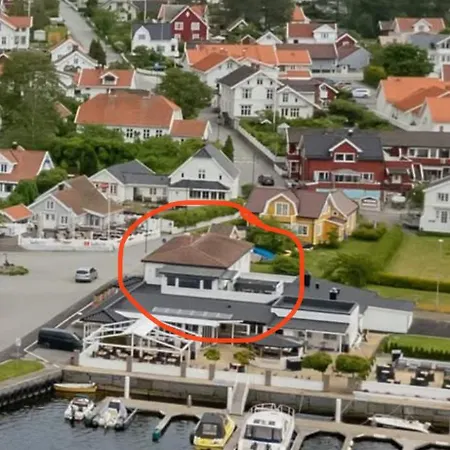 Brygga I Helgeroa Apartment *