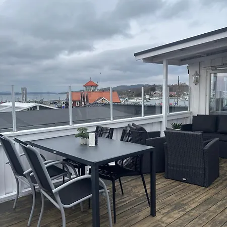 Brygga I Helgeroa Appartement *