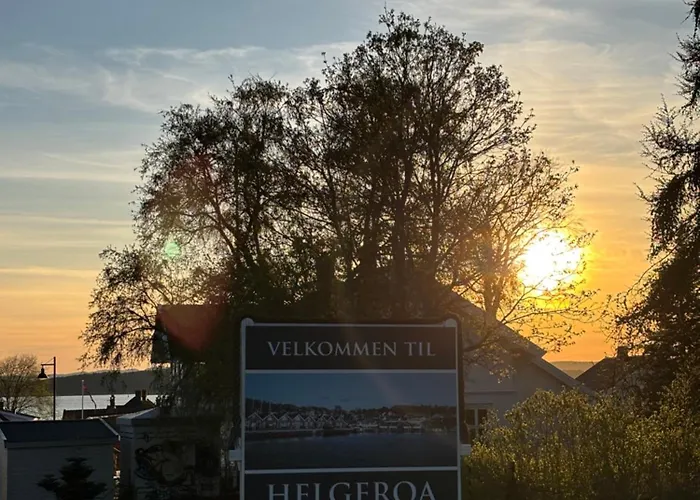 Brygga I Helgeroa Larvik